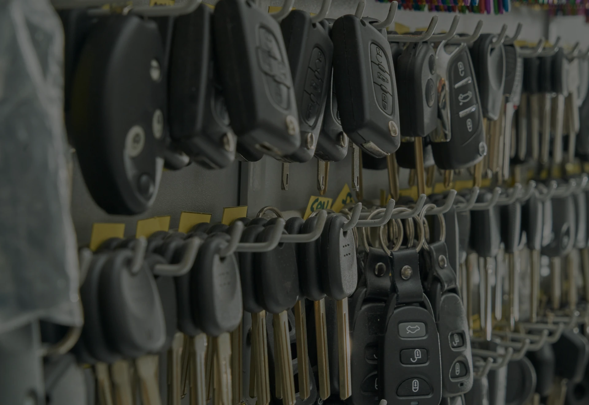 Car key duplication & lock replacement services